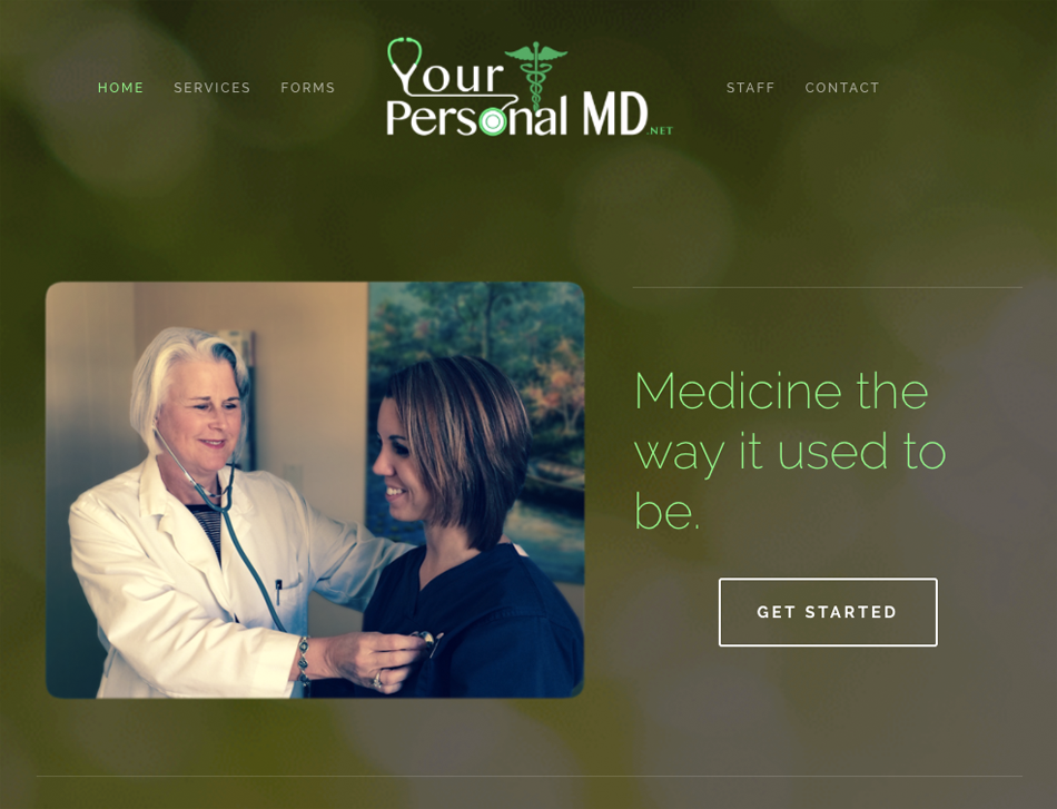 Your Personal MD project